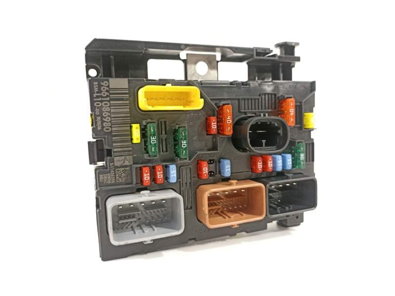 CAJA RELES / FUSIBLES 9661086980 