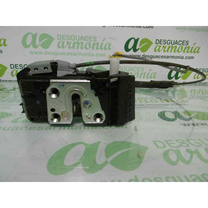 Recambio de cerradura puerta delantera izquierda para nissan juke (f15) acenta referencia OEM IAM 80501BA60B  