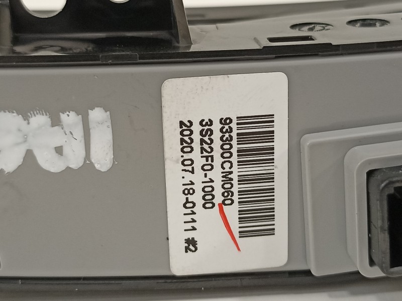 Recambio de mando multifuncion para hyundai kona klass hybrid 2wd referencia OEM IAM 93350J9040 93300CM060 