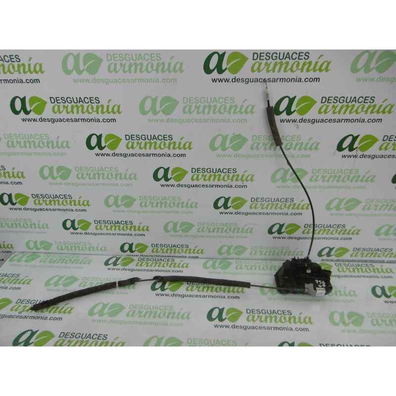 Recambio de cerradura puerta delantera derecha para nissan juke (f15) acenta referencia OEM IAM 80500BA60B  