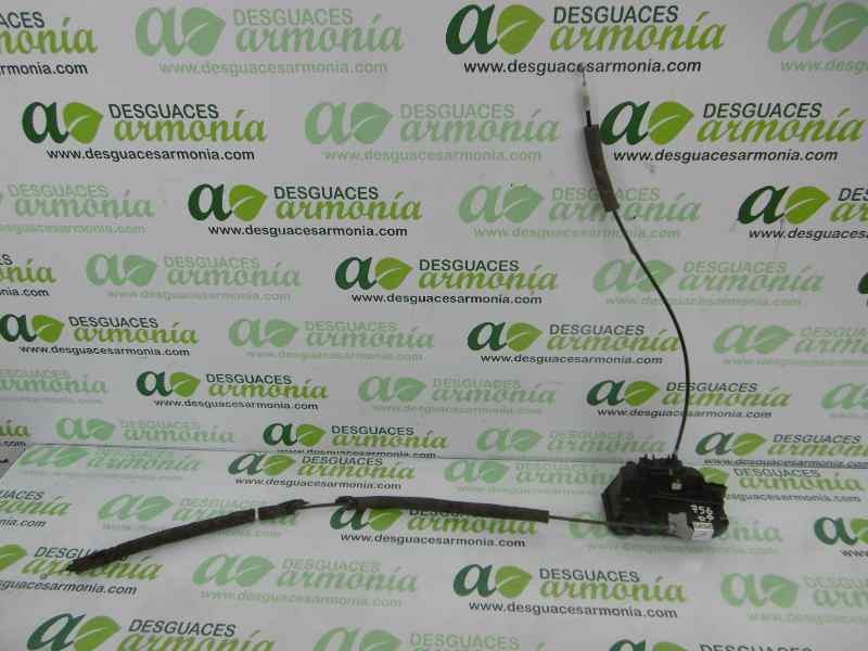 Recambio de cerradura puerta delantera derecha para nissan juke (f15) acenta referencia OEM IAM 80500BA60B  