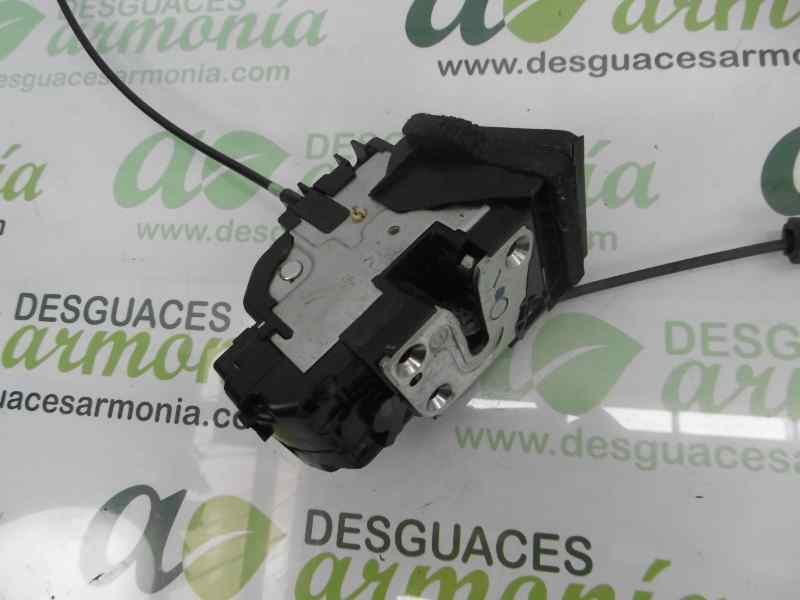 Recambio de cerradura puerta delantera derecha para nissan juke (f15) acenta referencia OEM IAM 80500BA60B  