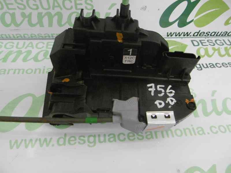 Recambio de cerradura puerta delantera derecha para nissan juke (f15) acenta referencia OEM IAM 80500BA60B  