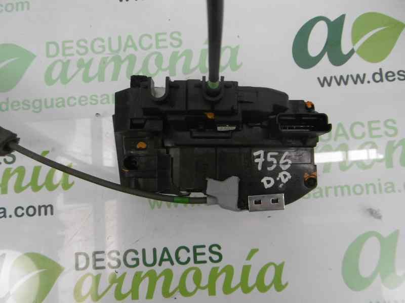 Recambio de cerradura puerta delantera derecha para nissan juke (f15) acenta referencia OEM IAM 80500BA60B  