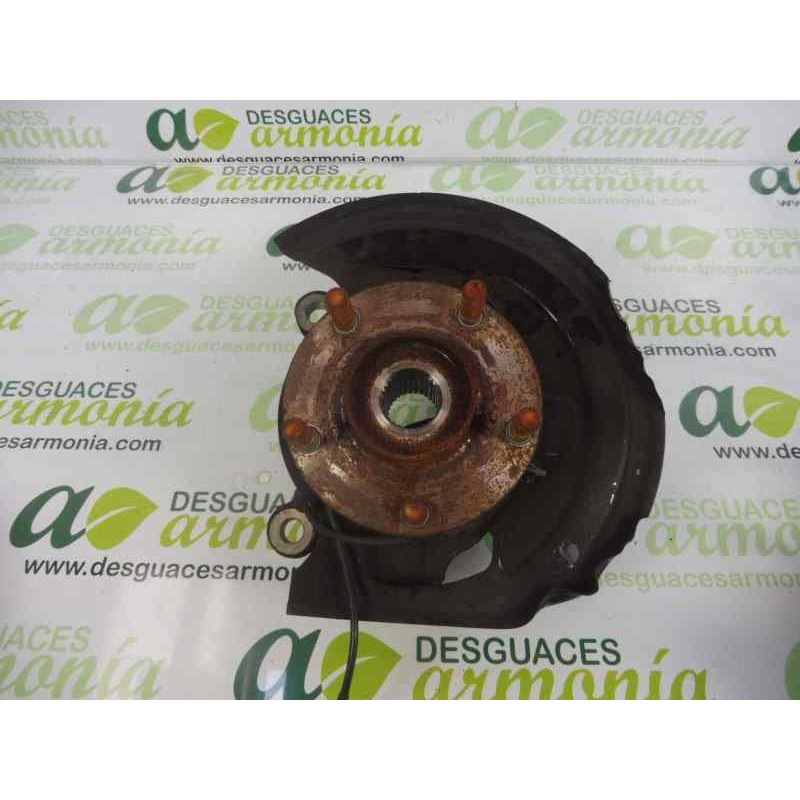 Recambio de mangueta delantera izquierda para nissan juke (f15) acenta referencia OEM IAM 400151KK0A  