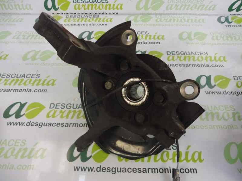 Recambio de mangueta delantera izquierda para nissan juke (f15) acenta referencia OEM IAM 400151KK0A  