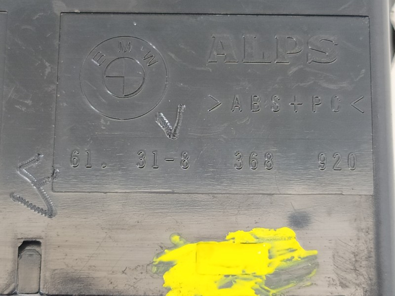 Recambio de warning para bmw serie 3 touring (e46) 318i referencia OEM IAM 61318368920  