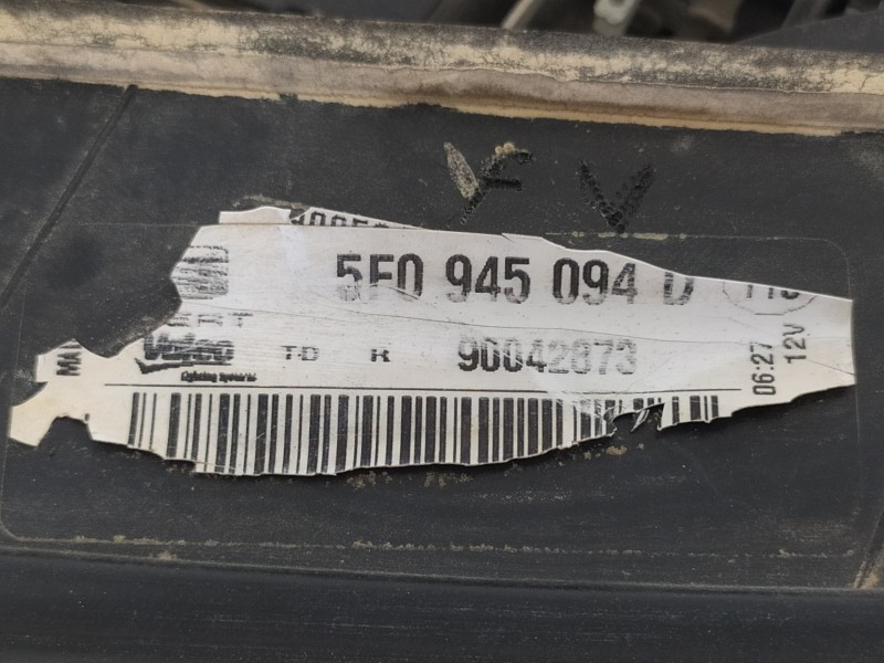 Recambio de piloto trasero derecho para seat leon (5f1) reference plus referencia OEM IAM 5F0945094D 90042873 