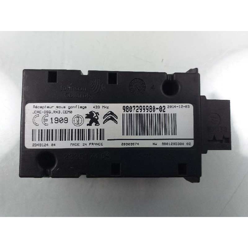 Recambio de modulo electronico para citroën ds4 style referencia OEM IAM 9807299980  