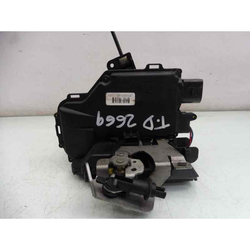 Recambio de cerradura puerta trasera derecha para audi a4 avant (8e) 2.5 tdi (120kw) referencia OEM IAM 8E0839016C  