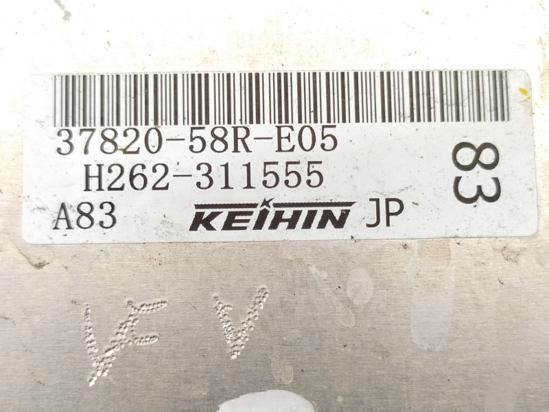 Recambio de centralita motor uce para honda jazz (gk) confort 5p referencia OEM IAM 3782058RE05 H262311555 