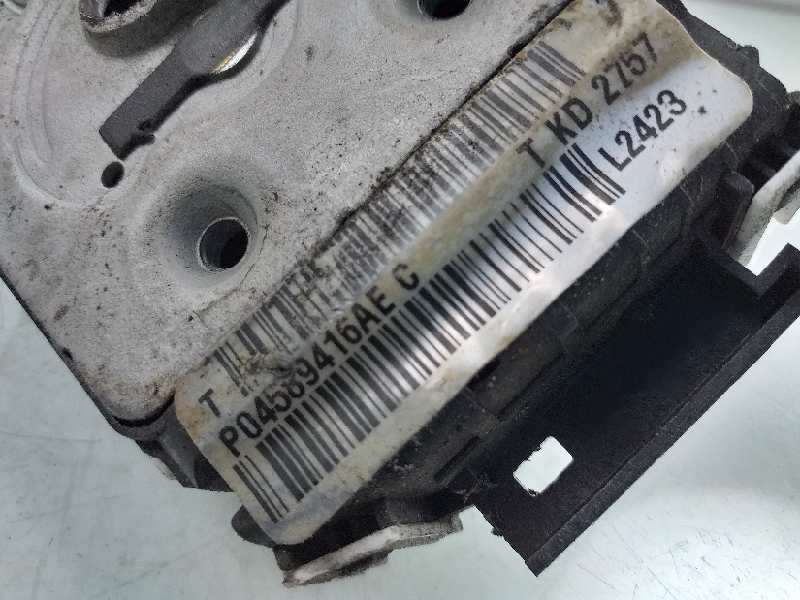 Recambio de cerradura puerta delantera derecha para dodge caliber se referencia OEM IAM 04589416AE  