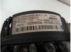 Recambio de alternador para citroën c1 sx referencia OEM IAM 270600Q010 MS1022118730  2