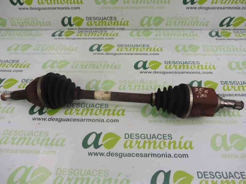 Recambio de transmision delantera izquierda para nissan juke (f15) acenta referencia OEM IAM 391011KC0B  