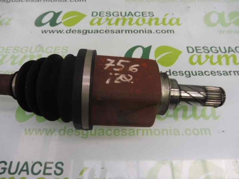 Recambio de transmision delantera izquierda para nissan juke (f15) acenta referencia OEM IAM 391011KC0B  
