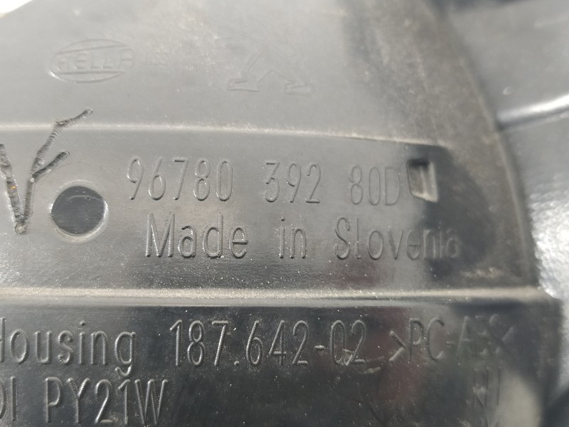 Recambio de piloto delantero derecho para peugeot 308 active referencia OEM IAM 9678039280D  