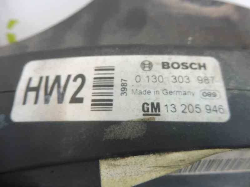 Recambio de electroventilador para opel astra h ber. edition referencia OEM IAM 13205946 0130303987 