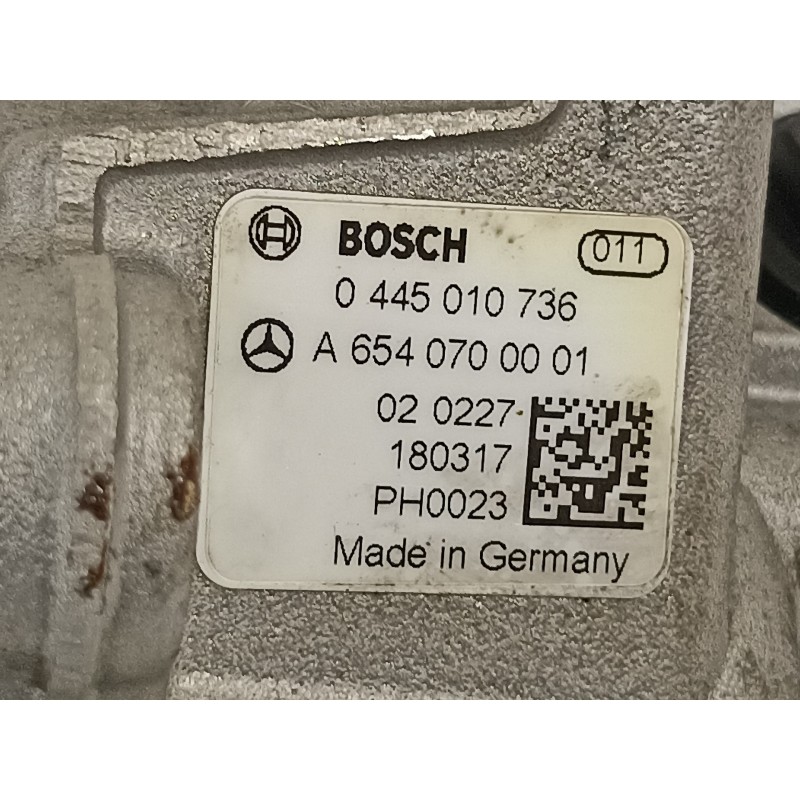 Recambio de bomba inyeccion para mercedes-benz clase e lim. (w213) e 220 d (213.004) referencia OEM IAM A6540700001  