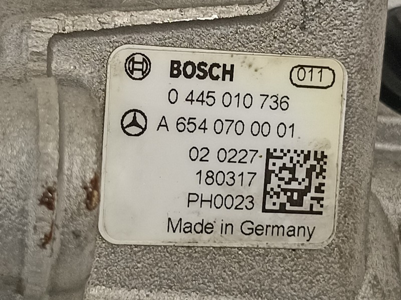 Recambio de bomba inyeccion para mercedes-benz clase e lim. (w213) e 220 d (213.004) referencia OEM IAM A6540700001  
