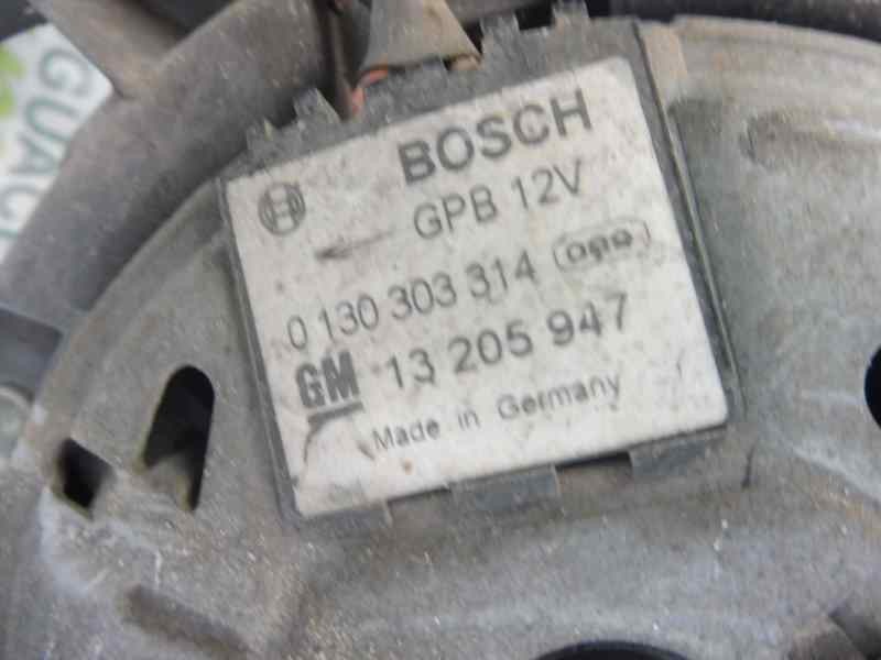 Recambio de electroventilador para opel astra h ber. edition referencia OEM IAM 13205946 0130303987 