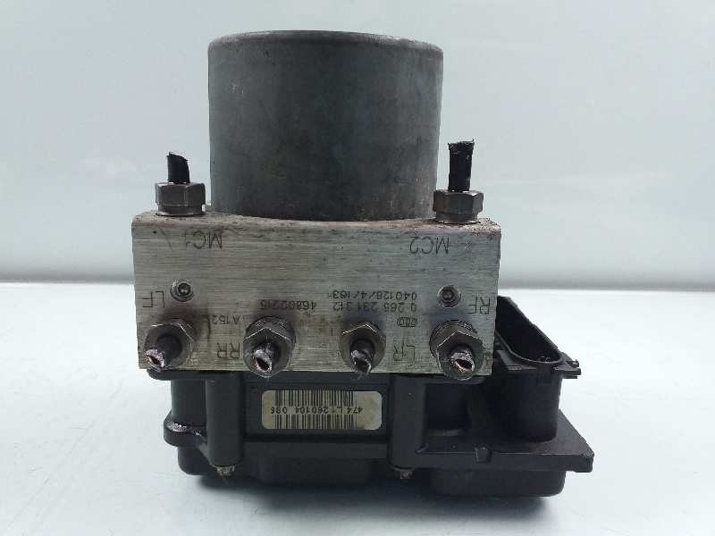 Recambio de abs para fiat panda (169) 1.2 8v alessi referencia OEM IAM 46802215 0265231312 0265800306