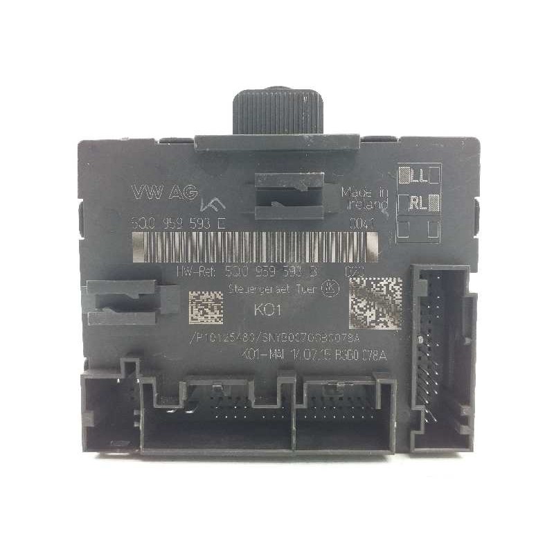 Recambio de modulo confort para volkswagen passat lim. (3g2) sport bmt referencia OEM IAM 5Q0959593E 5Q0959593B 