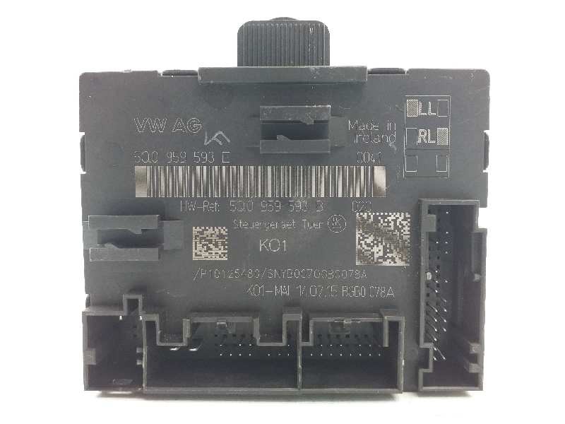 Recambio de modulo confort para volkswagen passat lim. (3g2) sport bmt referencia OEM IAM 5Q0959593E 5Q0959593B 