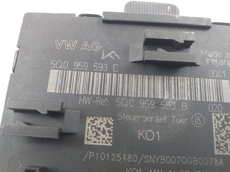 Recambio de modulo confort para volkswagen passat lim. (3g2) sport bmt referencia OEM IAM 5Q0959593E 5Q0959593B 