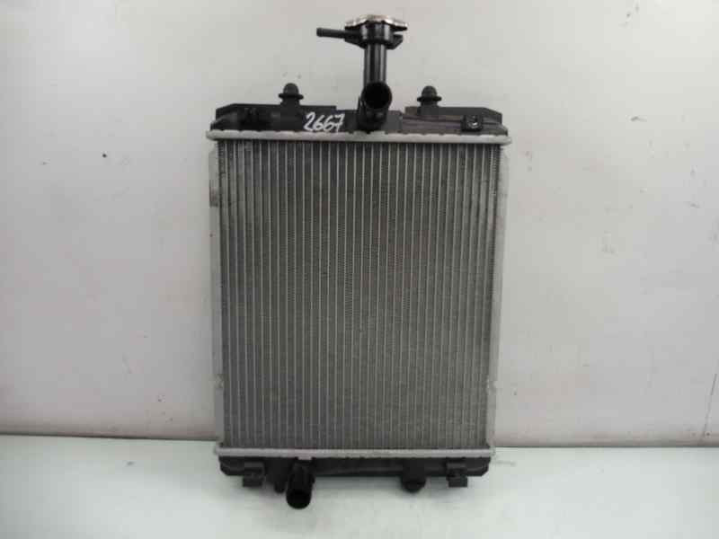 Recambio de radiador agua para citroën c1 sx referencia OEM IAM 2002303 534591708128879 