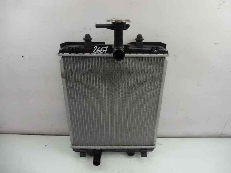 Recambio de radiador agua para citroën c1 sx referencia OEM IAM 2002303 534591708128879 