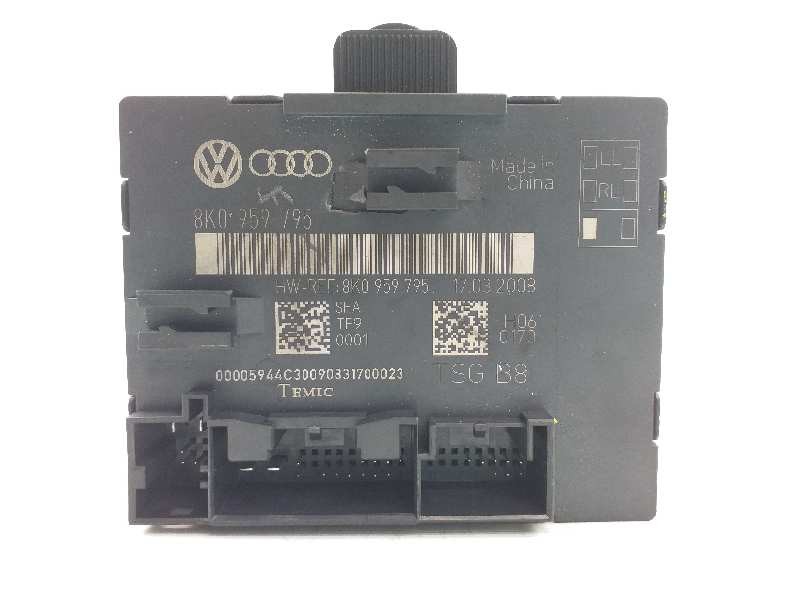 Recambio de modulo confort para audi a4 avant (8k5) (2008) básico quattro referencia OEM IAM 8K0959795  