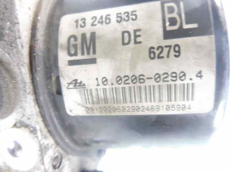 Recambio de abs para opel astra h ber. edition referencia OEM IAM 13246535 10020602904 8PU9H30F49