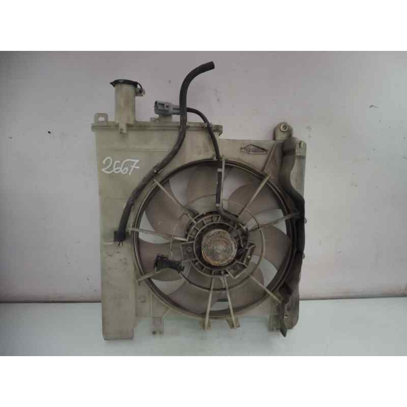 Recambio de electroventilador para citroën c1 sx referencia OEM IAM 163600Q01000  