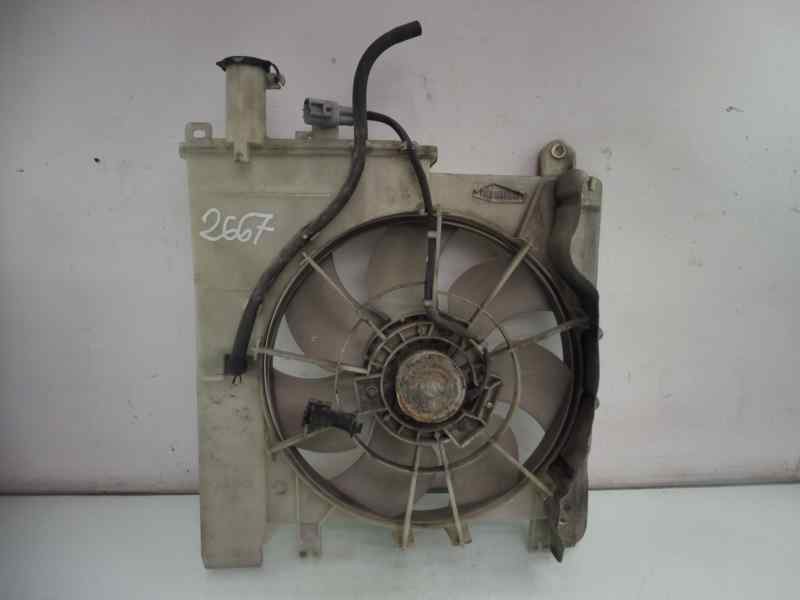 Recambio de electroventilador para citroën c1 sx referencia OEM IAM 163600Q01000  