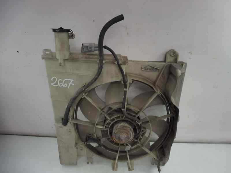 Recambio de electroventilador para citroën c1 sx referencia OEM IAM 163600Q01000  