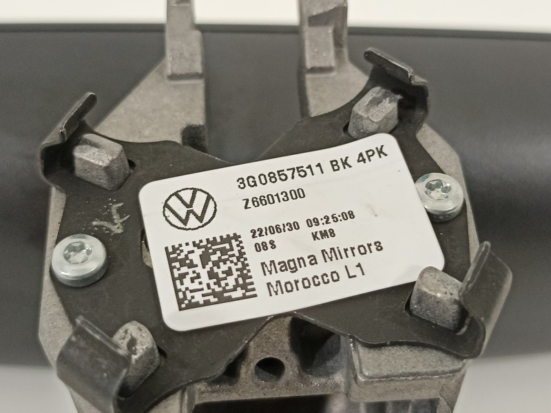 Recambio de espejo interior para seat ibiza (kj1) reference referencia OEM IAM 3G0857511BK  