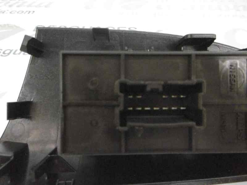 Recambio de mando elevalunas delantero derecho para nissan juke (f15) acenta referencia OEM IAM 254111KA5A  