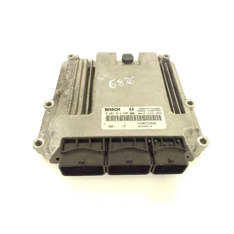 Recambio de centralita motor uce para renault laguna iii expression referencia OEM IAM 8200726880 0281014646 