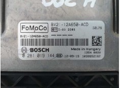 Recambio de centralita motor uce para ford fiesta (cb1) trend referencia OEM IAM BV2112A650ACD 0281019144  2