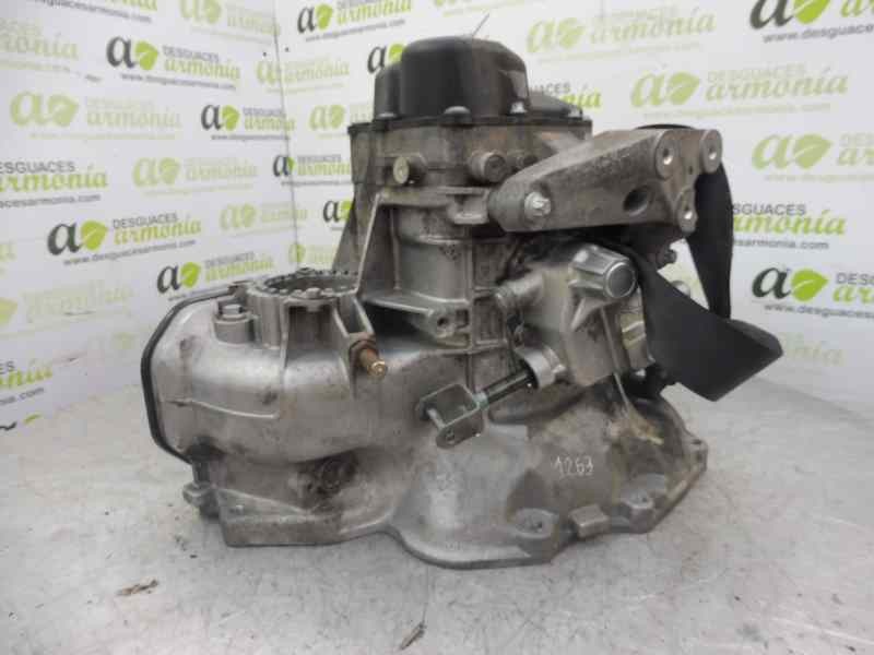 Recambio de caja cambios para opel astra h ber. edition referencia OEM IAM JC418  