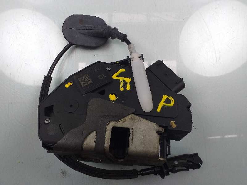 Recambio de cerradura puerta delantera izquierda para ford fiesta (cb1) trend referencia OEM IAM 8A6AA21813AJ  