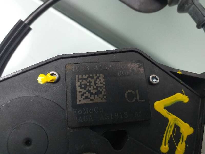 Recambio de cerradura puerta delantera izquierda para ford fiesta (cb1) trend referencia OEM IAM 8A6AA21813AJ  