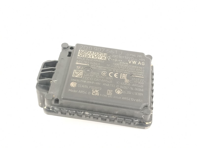 Recambio de modulo electronico para seat ibiza (kj1) reference referencia OEM IAM 2Q0907561J 2Q0907572D 