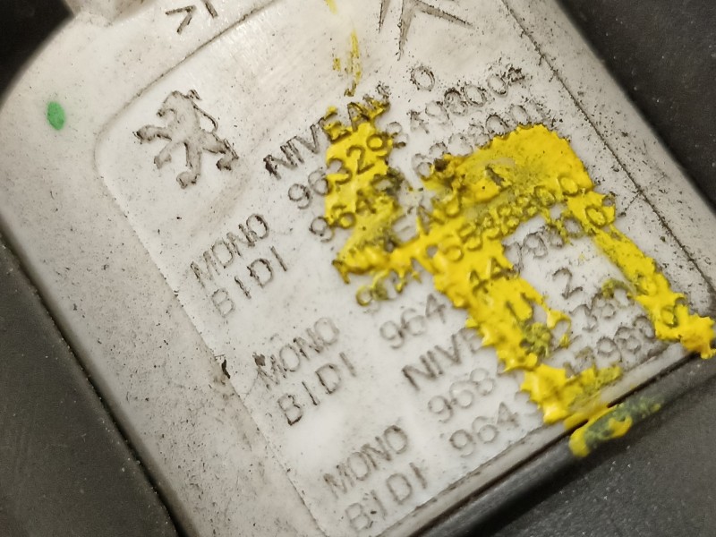 Recambio de deposito limpia para peugeot 308 active referencia OEM IAM 9801927380 9806526980 