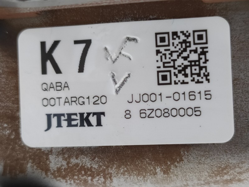 Recambio de columna direccion para honda jazz (gk) confort 5p referencia OEM IAM 53681TARG120 JJ501002291 JJ00101615