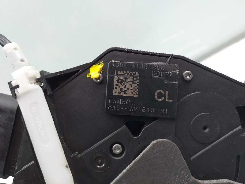 Recambio de cerradura puerta delantera derecha para ford fiesta (cb1) trend referencia OEM IAM 8A6AA21812BJ  