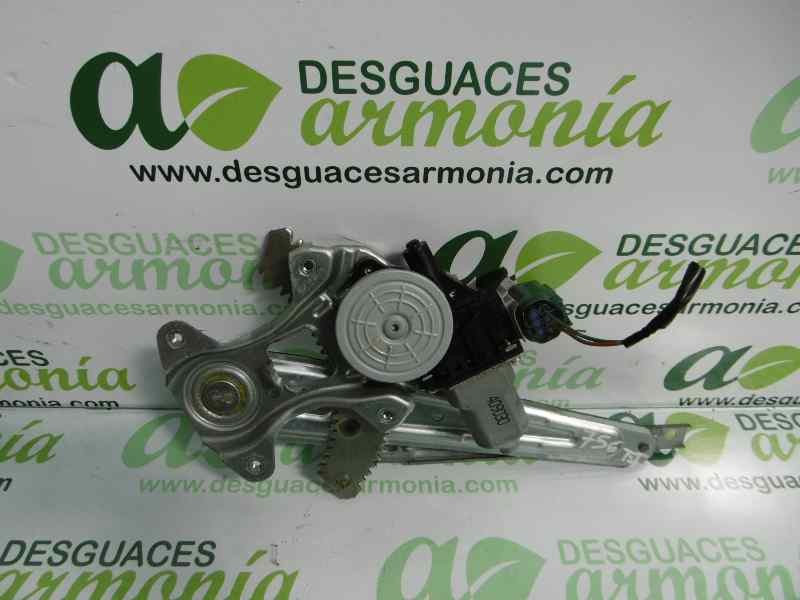 Recambio de elevalunas trasero derecho para nissan juke (f15) acenta referencia OEM IAM 827201U600  