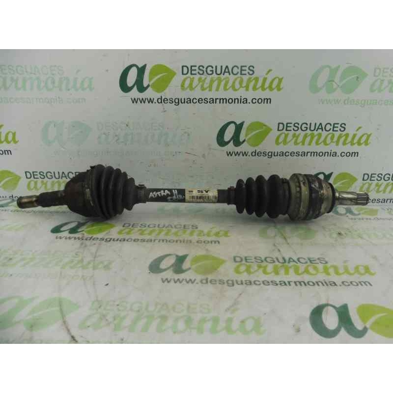 Recambio de transmision delantera izquierda para opel astra h ber. edition referencia OEM IAM 13136379  