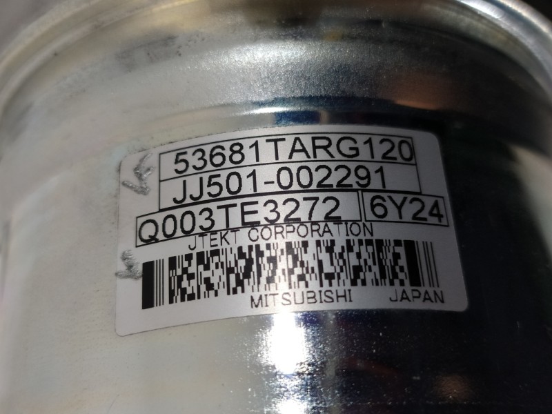 Recambio de columna direccion para honda jazz (gk) confort 5p referencia OEM IAM 53681TARG120 JJ501002291 JJ00101615
