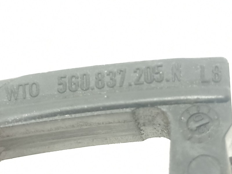 Recambio de maneta exterior delantera izquierda para seat ibiza (kj1) reference referencia OEM IAM 5G0837205N  